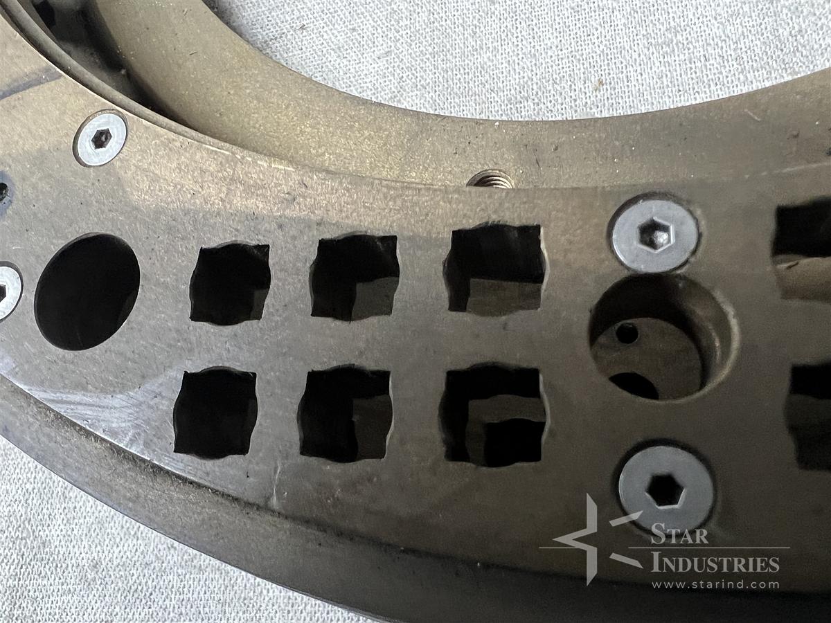 Used Bosch 1500 Tamper Guide Plate Size #0