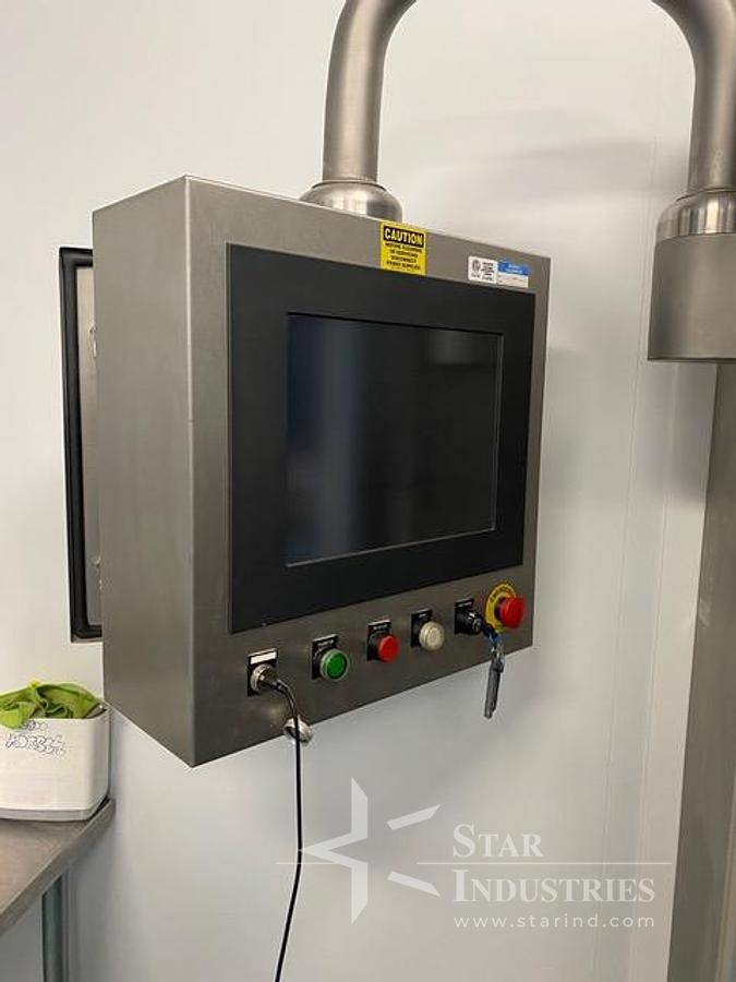 Used Korsche 400 Metal Check & Polishers 3 Heads