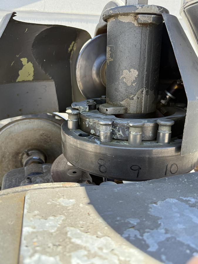 Used Stokes 16 Station Tablet Press