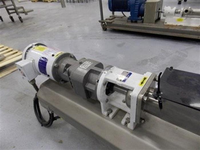 Used 2 HP Moyno Pump