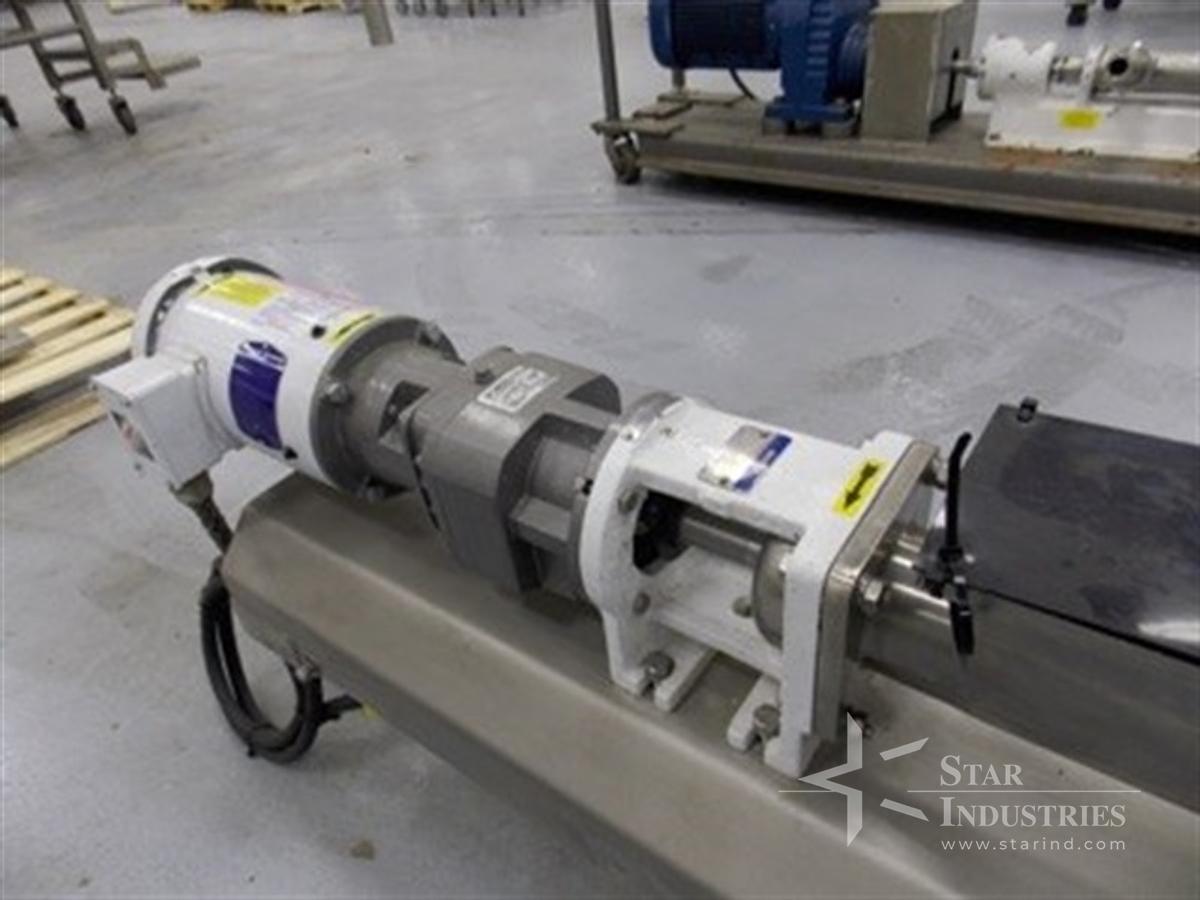 Used 2 HP Moyno Pump