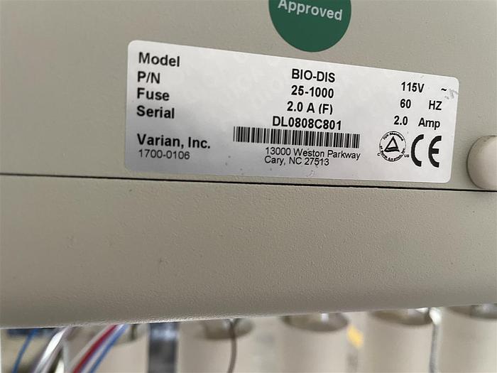 Used 50 Liter Stainless Steel Allegheny Bradford Receiver.