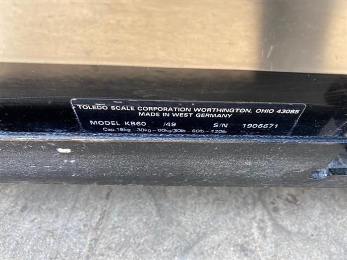 Used Mettler Toledo ID5 MultiRange Floor Scale