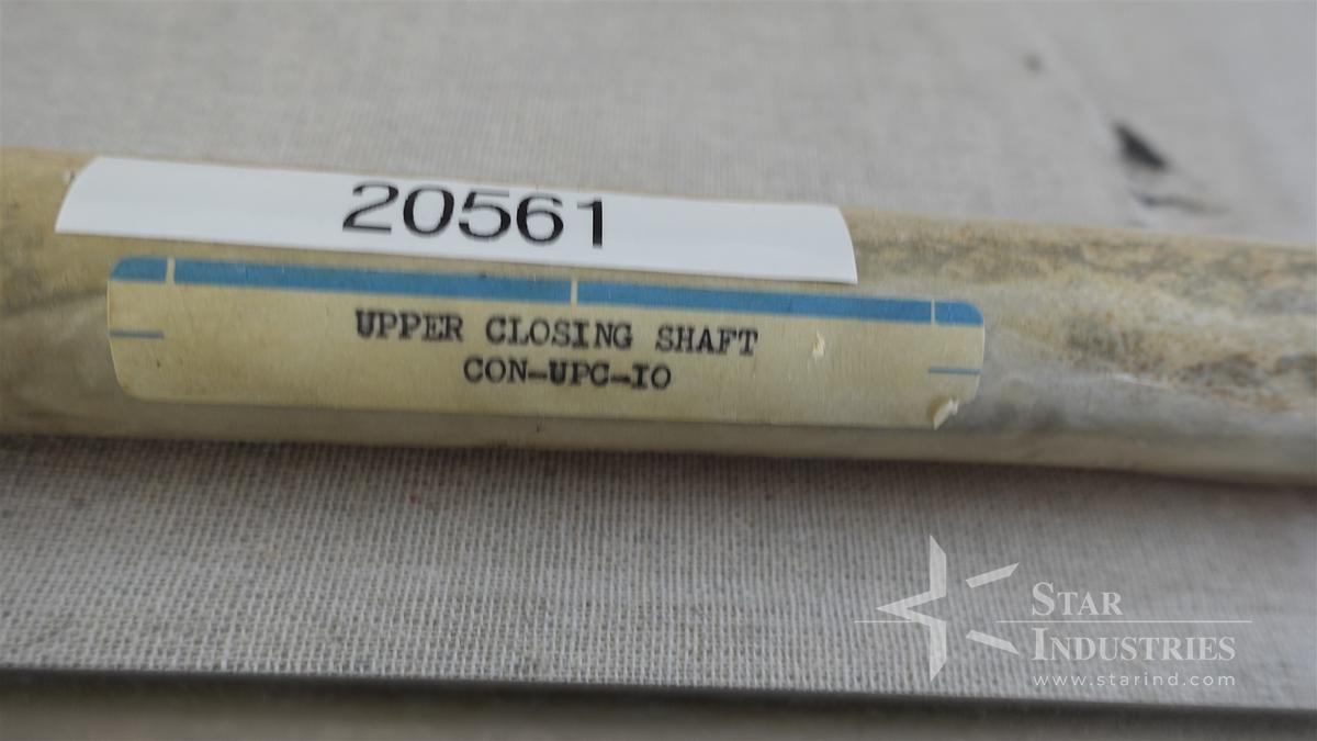 Used Gohring Components Corporation Upper Closing Shaft for Encapsulation Machine
