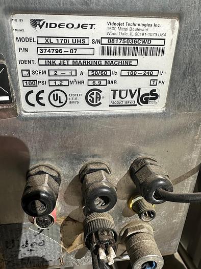 Used VideoJet Excel Printer