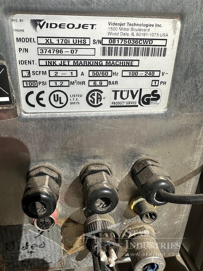 Used VideoJet Excel Printer