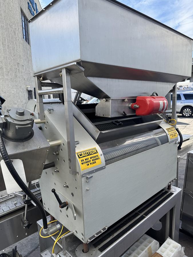 Used Merril Capsule Slot Counter 12 Station