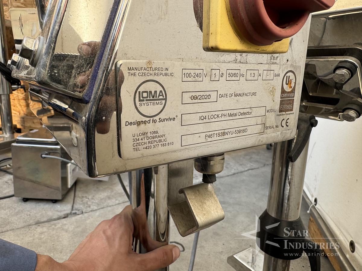 Used Loma Systems IQ4 Metal Detector