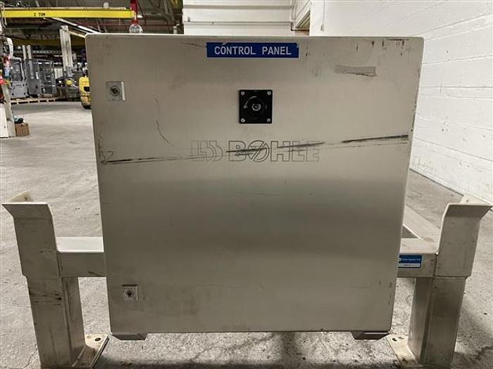 Used 48" x 48" Bohle Bin Stand, Type BCK200, S/S