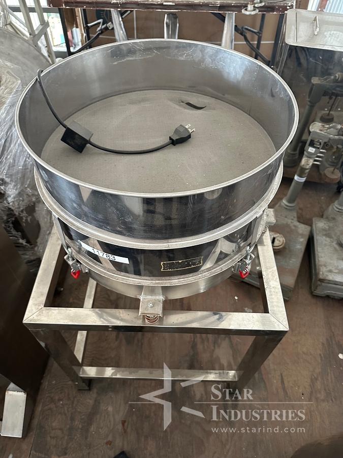 Used 19" S.S. Sifter/Sieve