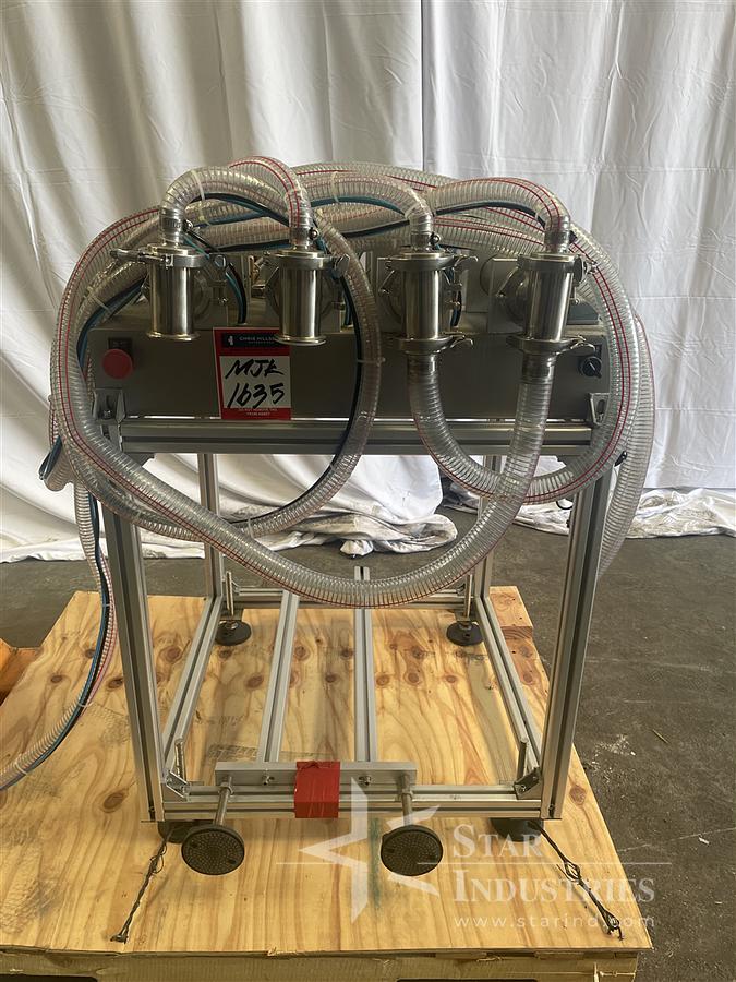 Used Quantitative Filling Machine Model 500
