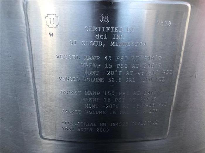 Used Scott Turbon 15 gallon Mixer