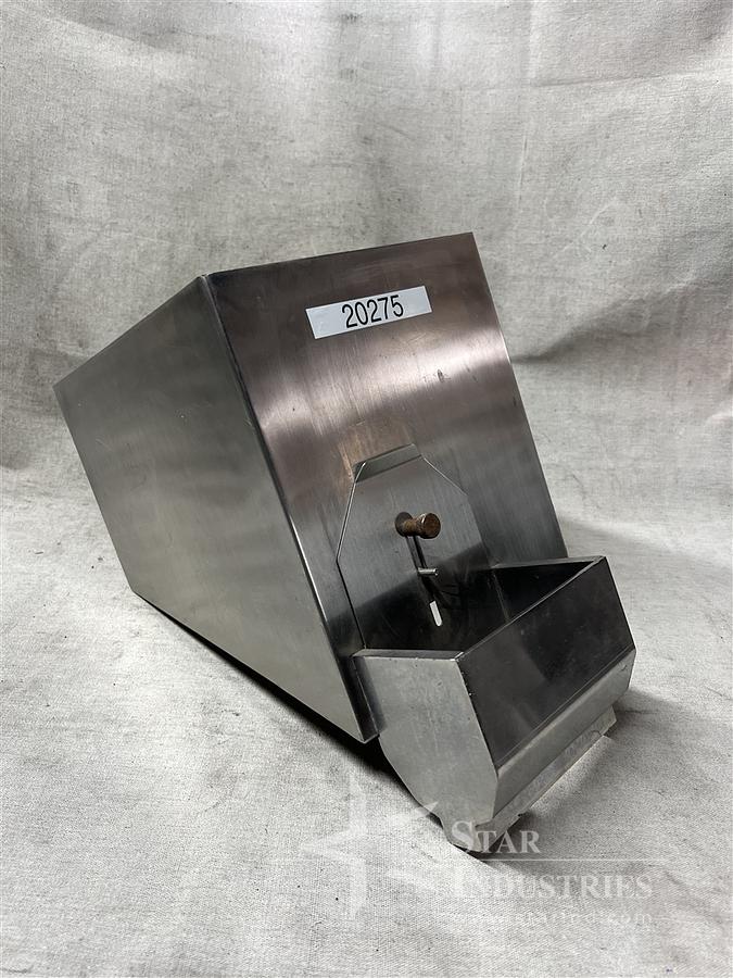 Used Stainless Steel Hopper for Capsule/Tablets