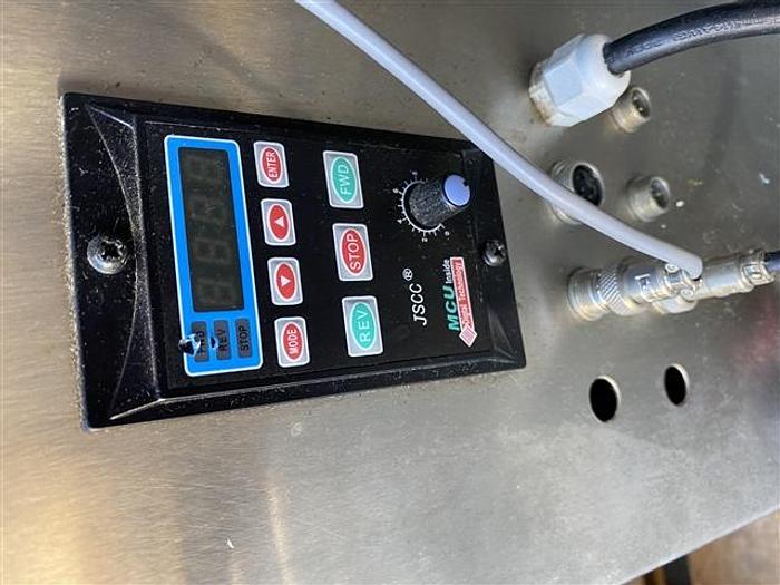 Used LP1 Automatic Bottle Unscrambler and Elevator