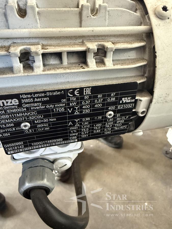 Used All Fill SHA-600 Single head Powder Filler