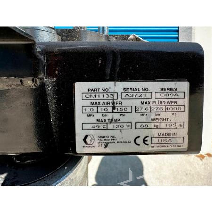 Used Graco C40 100cc Pump