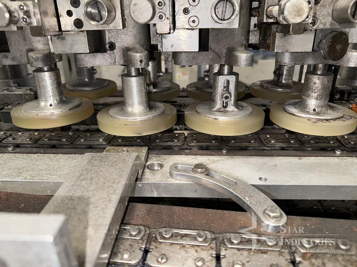 Used Resina 4 Spindle Capper
