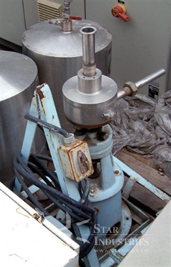 Used Gifford-Wood VT7 COLLOID MILL