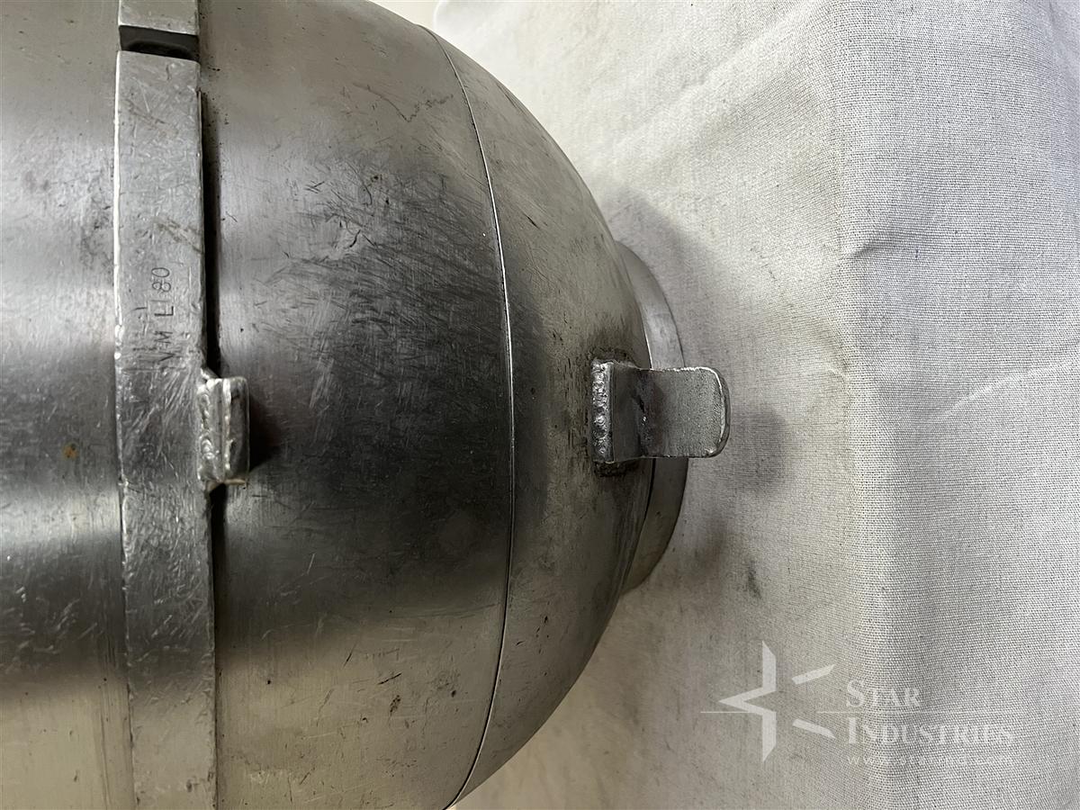 Used Hobart Equivalent Stainless Steel Mixing Bowl 80 Quarts
