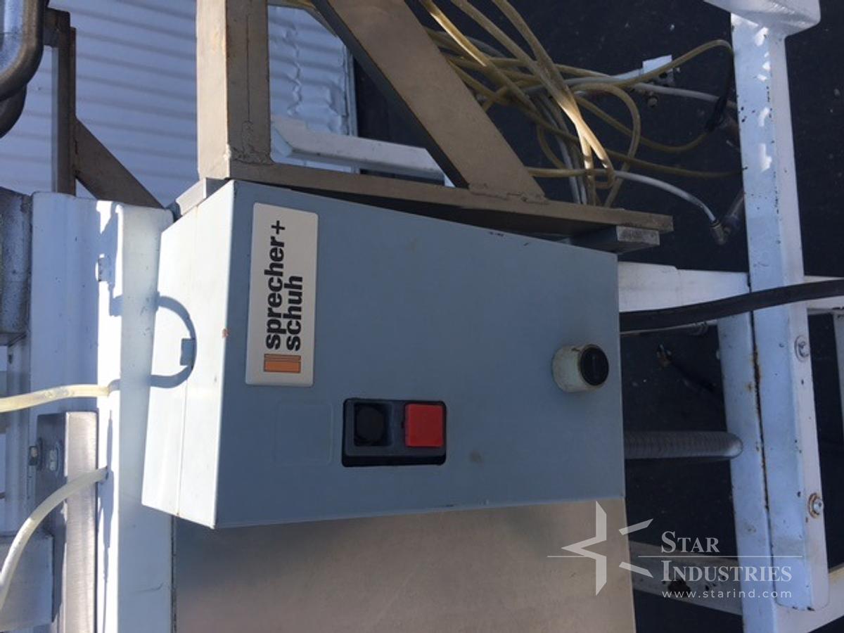 Used Simplex electric 2-piston Filler