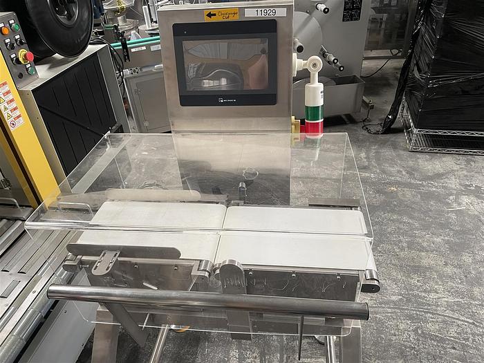 Used High Speed Checkweigher