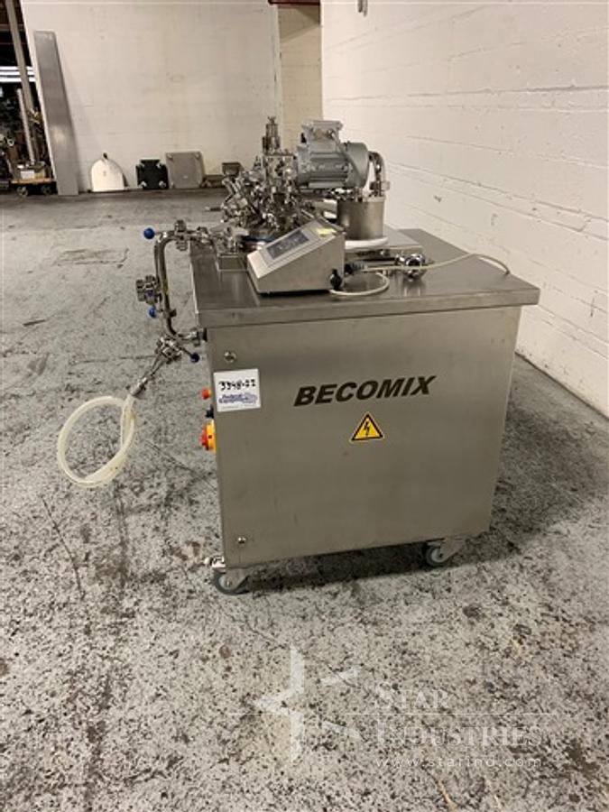 Used Becomix 2.5 liter Mixer