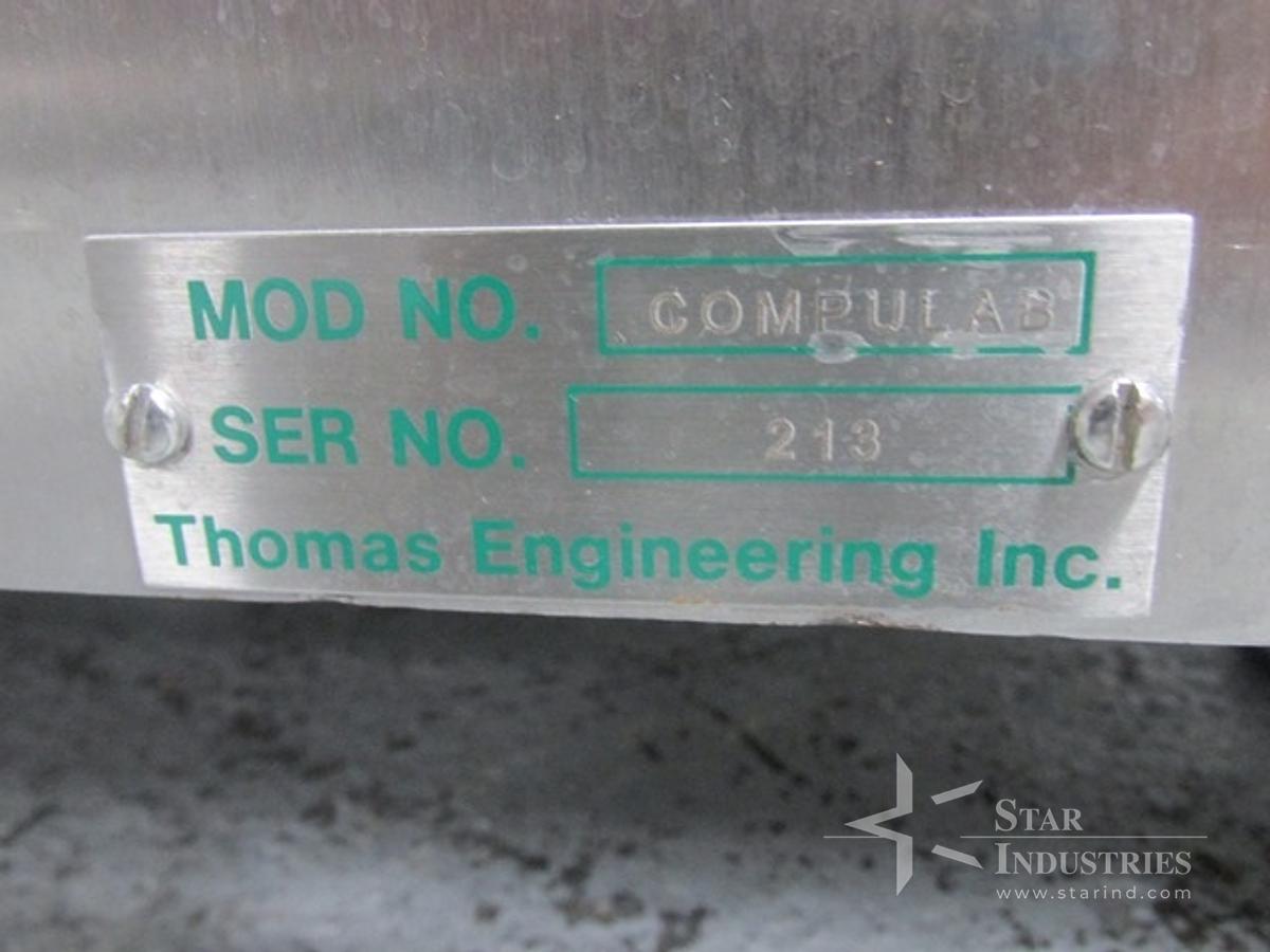 Used 24" THOMAS COMPULAB, S/S