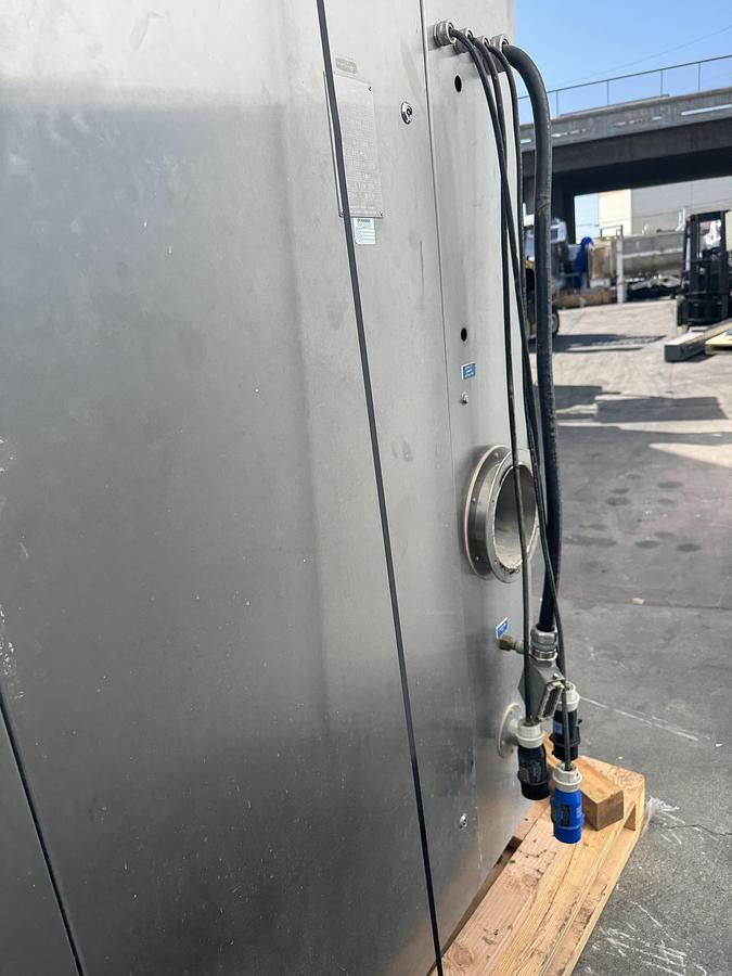 Used O'Hara Coating pan w/Spray Bar