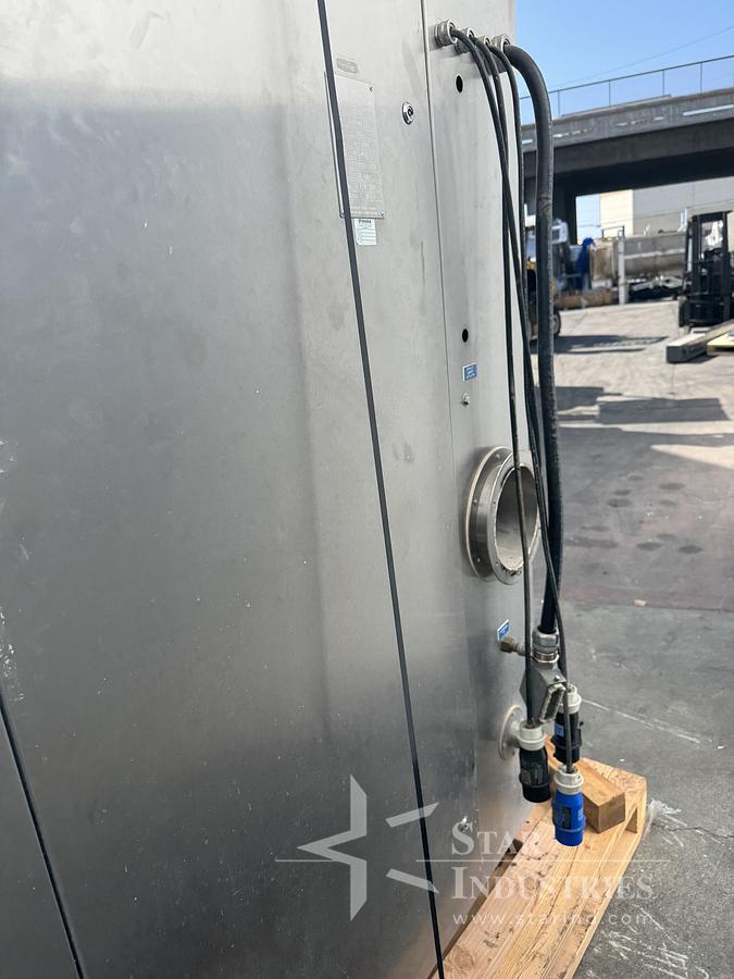 Used O'Hara Coating pan w/Spray Bar