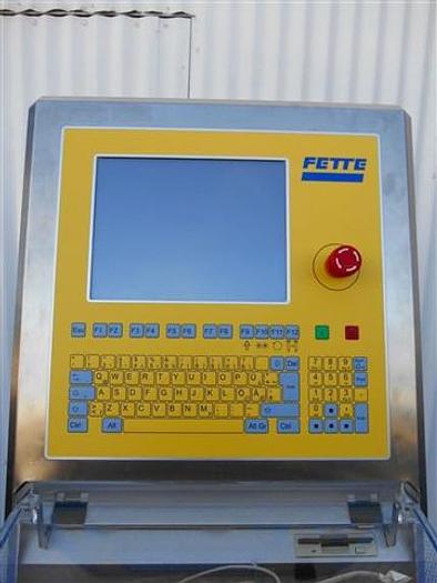 Used Fette Model 2200 Control Console