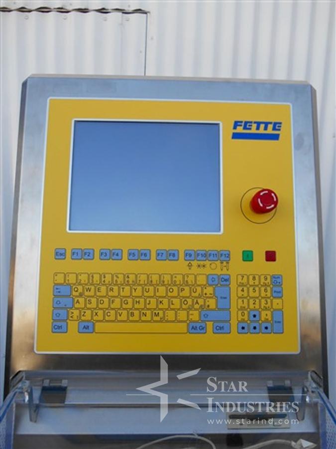 Used Fette Model 2200 Control Console