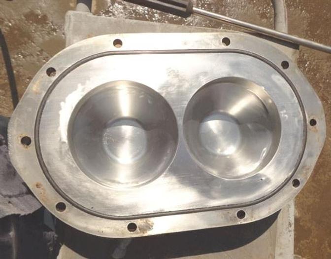 Used Waukesha 220U2C, 30 HP Pump Skid