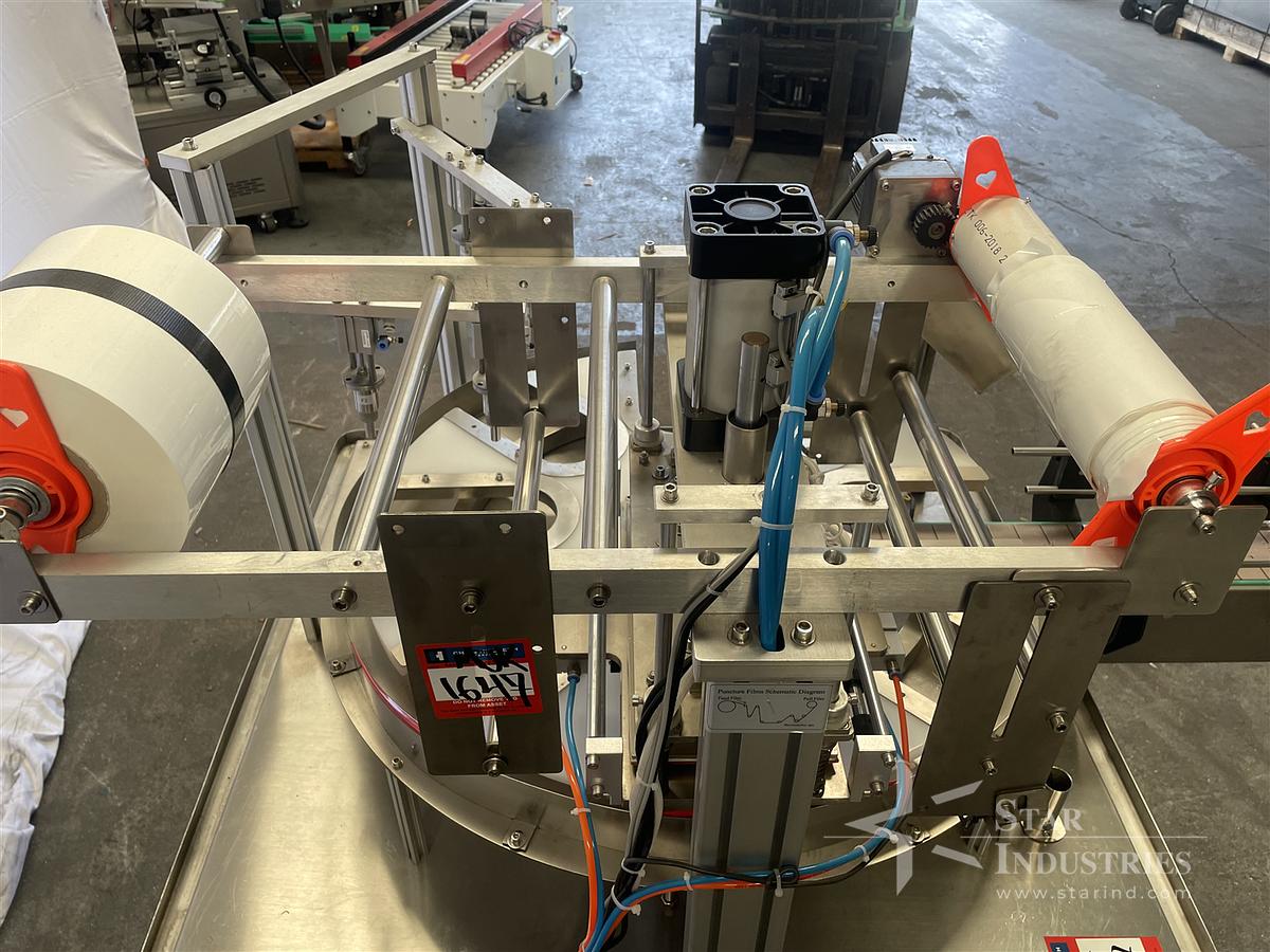 Used Sealer Filling Machine SHV-GF