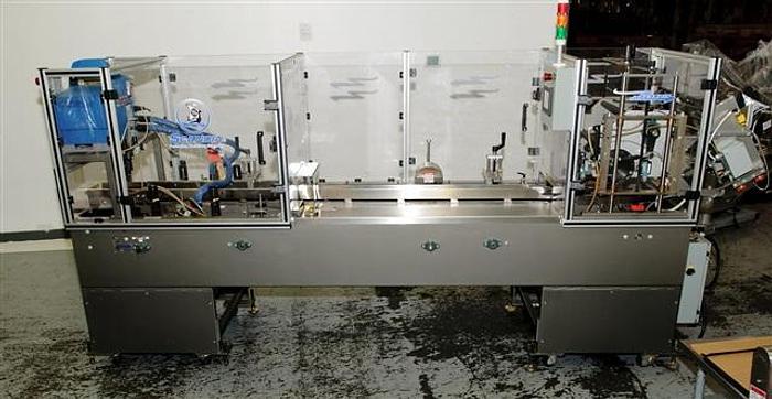 Used Scandia Continuous Motion Semi-Auto Cartoner, Model 420