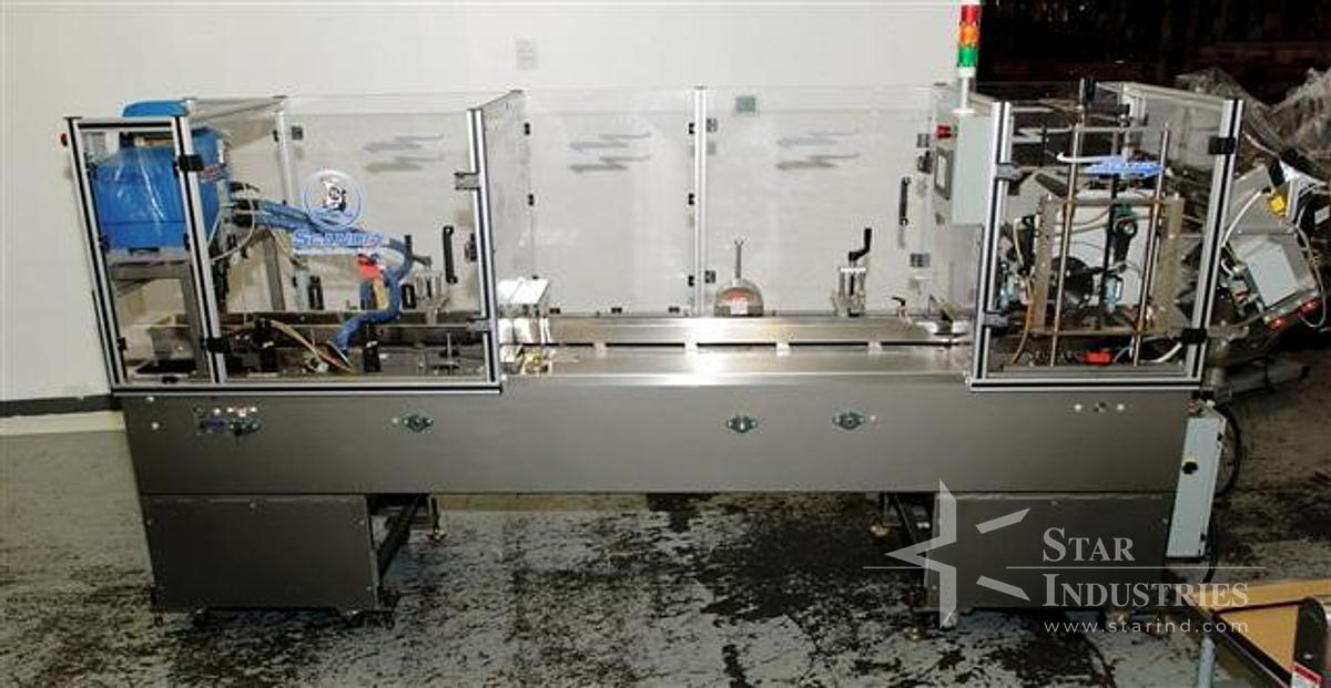 Used Scandia Continuous Motion Semi-Auto Cartoner, Model 420