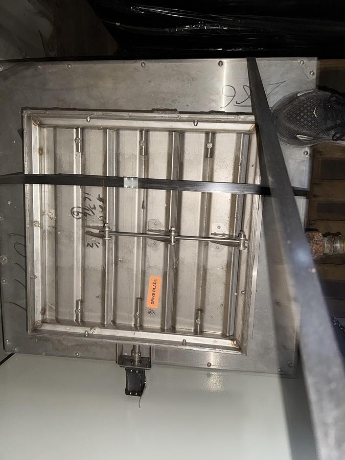 Used Thomas Compulab Coating Pan w/ 36", 24" & 12" Pans