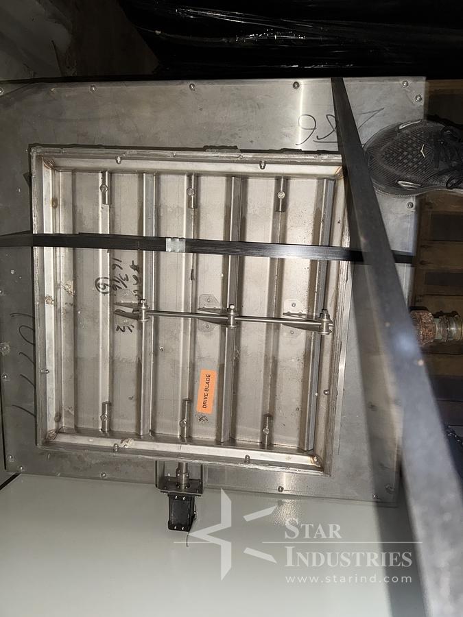 Used Thomas Compulab Coating Pan w/ 36", 24" & 12" Pans