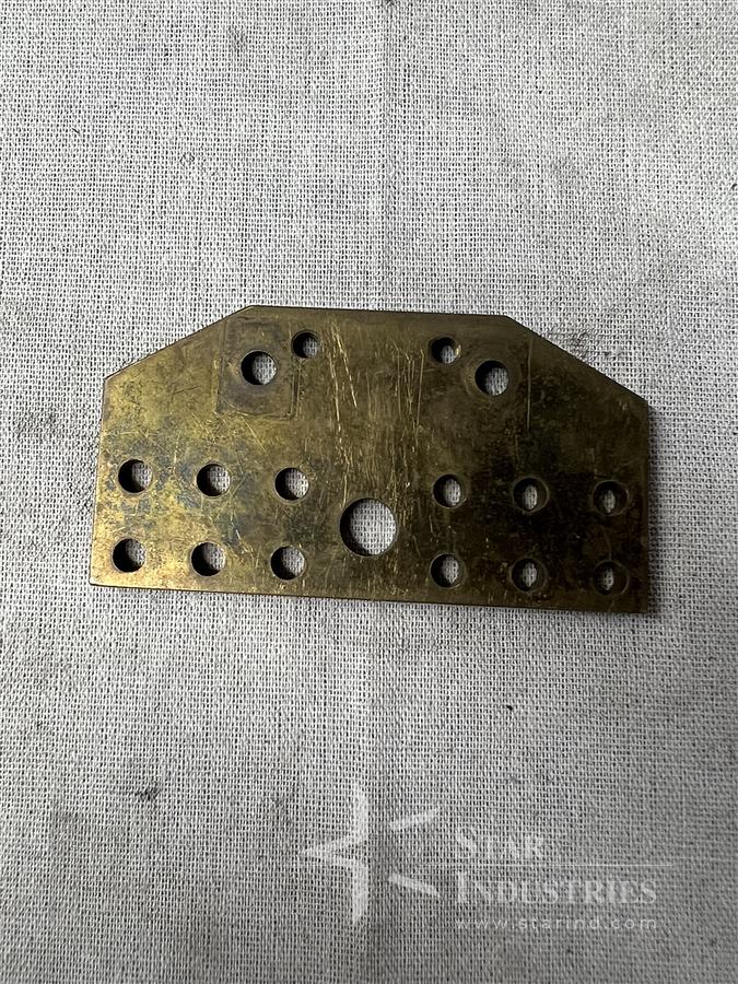 Used Bosch 1500 Closing Pin Plate Size #0