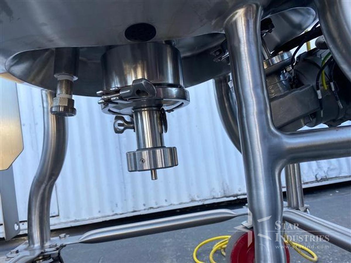 Used 750 gallon Lee S.S. Kettle w/ Sweep