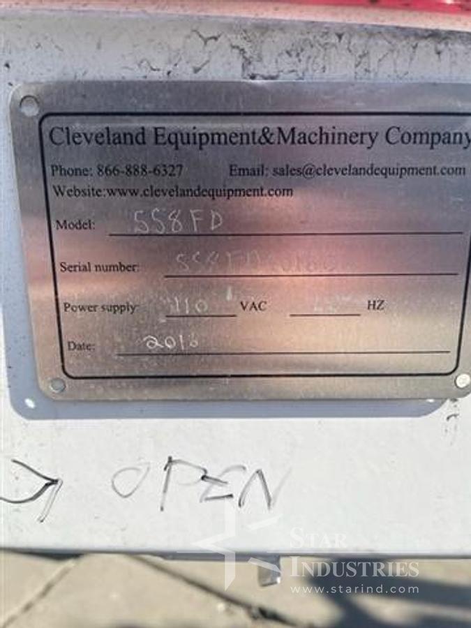 Used PRECISION 108 LITER PRESSURE VESSAL