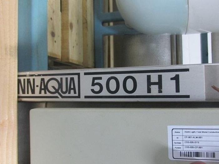 Used FINN AQUA PURE STEAM GENERATOR, MODEL FA500 H 1