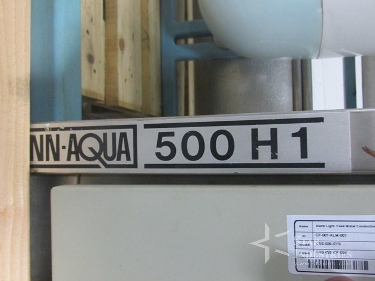Used FINN AQUA PURE STEAM GENERATOR, MODEL FA500 H 1
