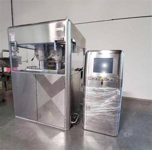Used Bosch Xpress 700, 49 Station Rotary Tablet Press