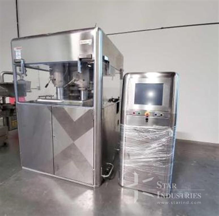 Used Bosch Xpress 700, 49 Station Rotary Tablet Press