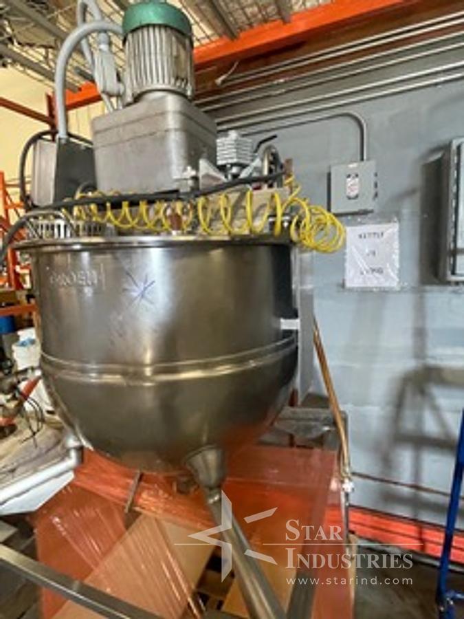 Used Groen Mixer Tank , Capacity 250kg 