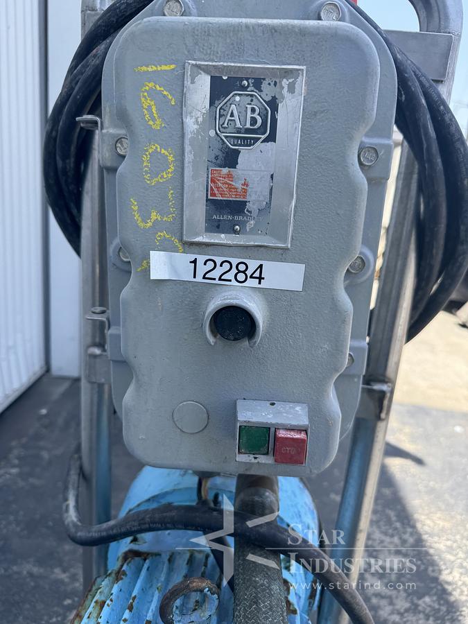 Used Waukesha 36 gpm Pump, Model 030