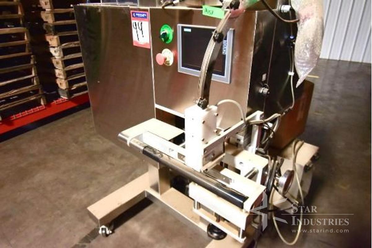 Used CVC 1112H Desiccant Barrel Inserter