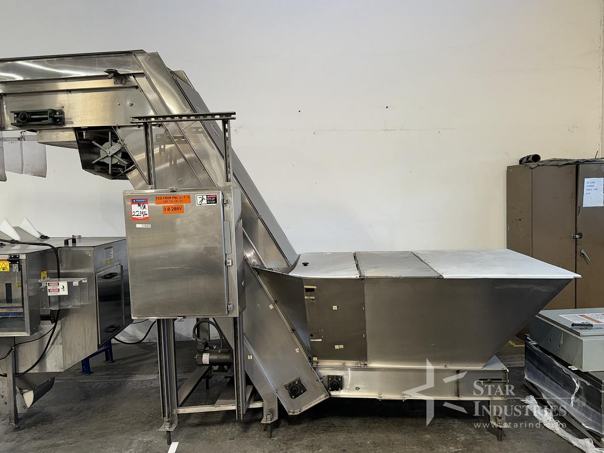 Used Bottle Hopper Elevator
