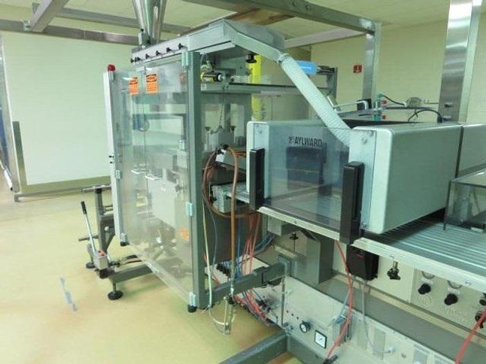 Used Uhlmann UPS4 Blister Line with Uhlmann C2205 Pac Cartoner