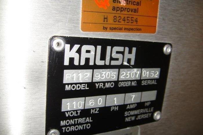 Used Kalish Packaging Line